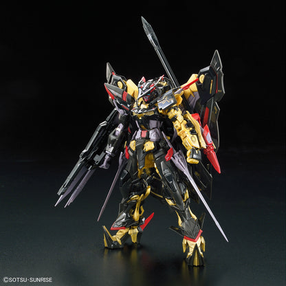 Gundam Seed Astray Gold Frame Amatsu Mina Real Grade 1:144 Scale Model Kit