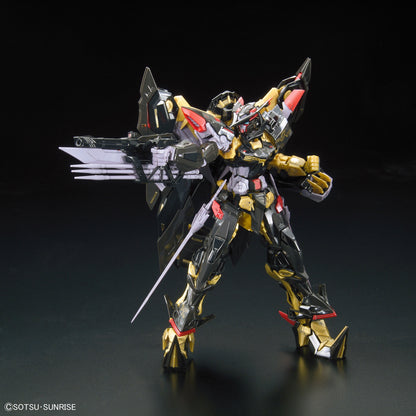 Gundam Seed Astray Gold Frame Amatsu Mina Real Grade 1:144 Scale Model Kit