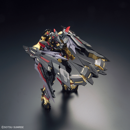 Gundam Seed Astray Gold Frame Amatsu Mina Real Grade 1:144 Scale Model Kit