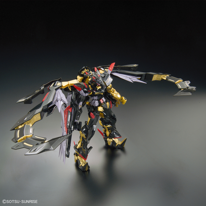 Gundam Seed Astray Gold Frame Amatsu Mina Real Grade 1:144 Scale Model Kit