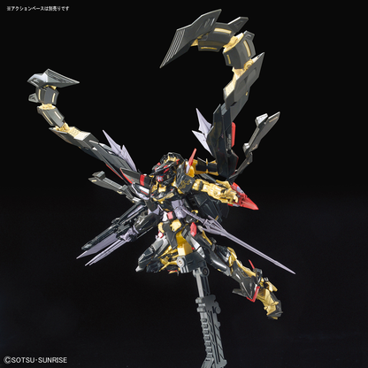 Gundam Seed Astray Gold Frame Amatsu Mina Real Grade 1:144 Scale Model Kit