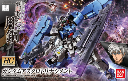 [DAMAGED BOX A1] Mobile Suit Gundam: Iron-Blooded Orphans Astaroth Rinascimento High Grade 1:144 Scale Model Kit