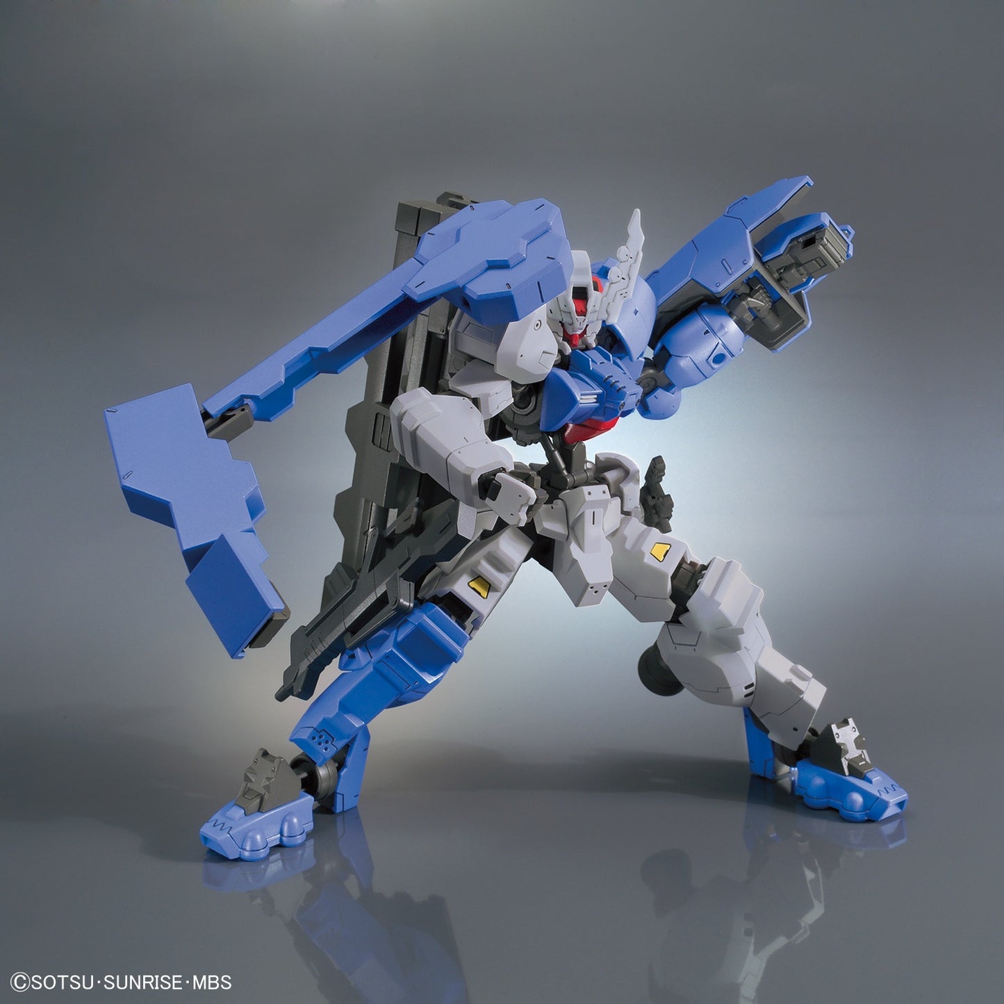 [DAMAGED BOX A1] Mobile Suit Gundam: Iron-Blooded Orphans Astaroth Rinascimento High Grade 1:144 Scale Model Kit