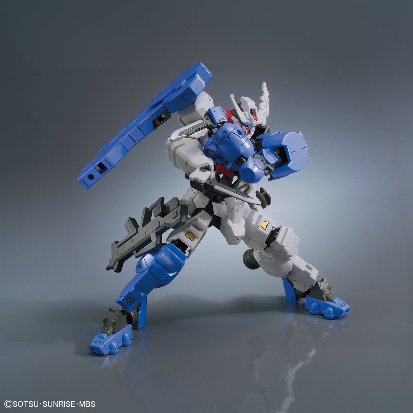 [DAMAGED BOX A1] Mobile Suit Gundam: Iron-Blooded Orphans Astaroth Rinascimento High Grade 1:144 Scale Model Kit