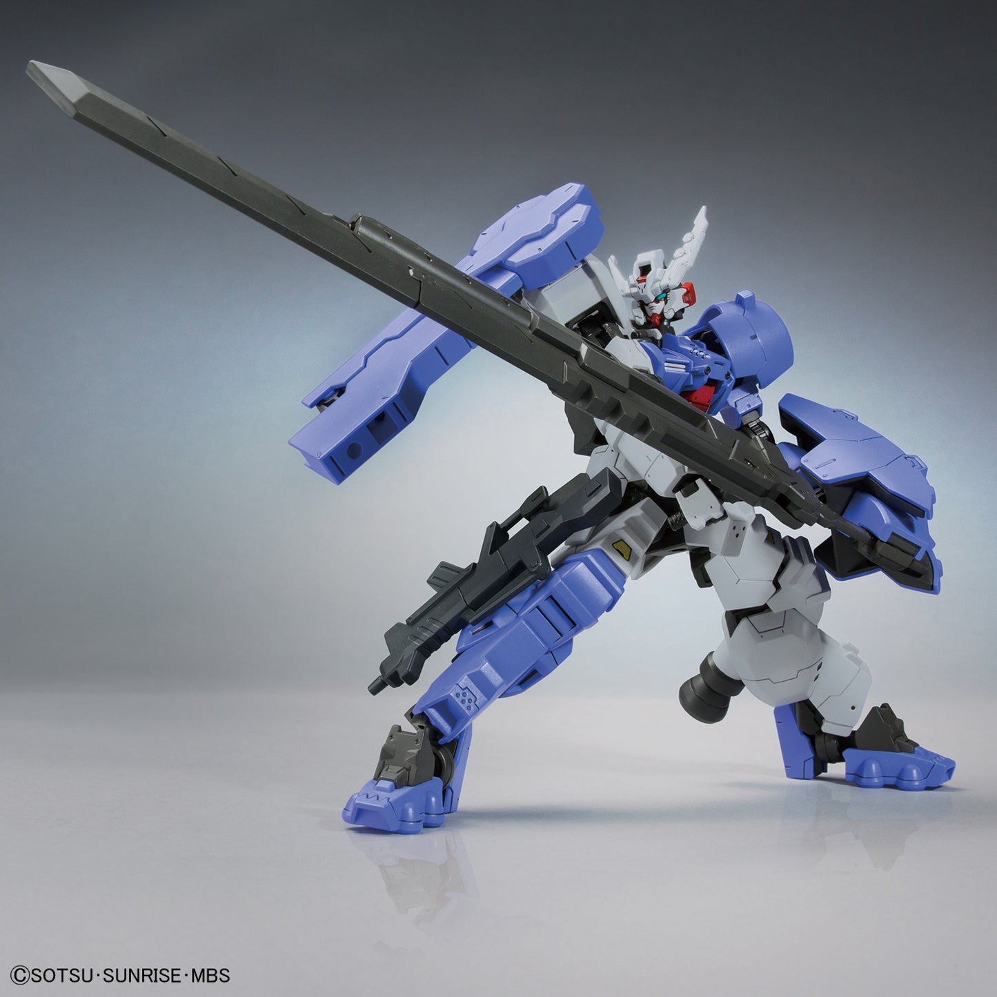 [DAMAGED BOX A1] Mobile Suit Gundam: Iron-Blooded Orphans Astaroth Rinascimento High Grade 1:144 Scale Model Kit