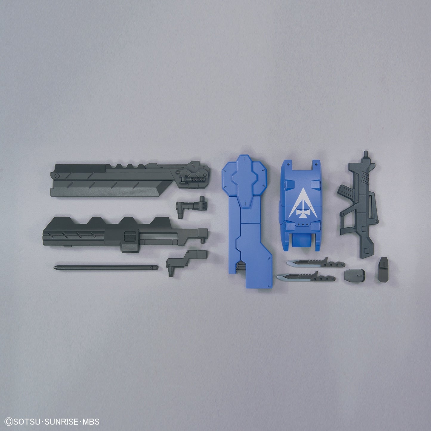 [DAMAGED BOX A1] Mobile Suit Gundam: Iron-Blooded Orphans Astaroth Rinascimento High Grade 1:144 Scale Model Kit