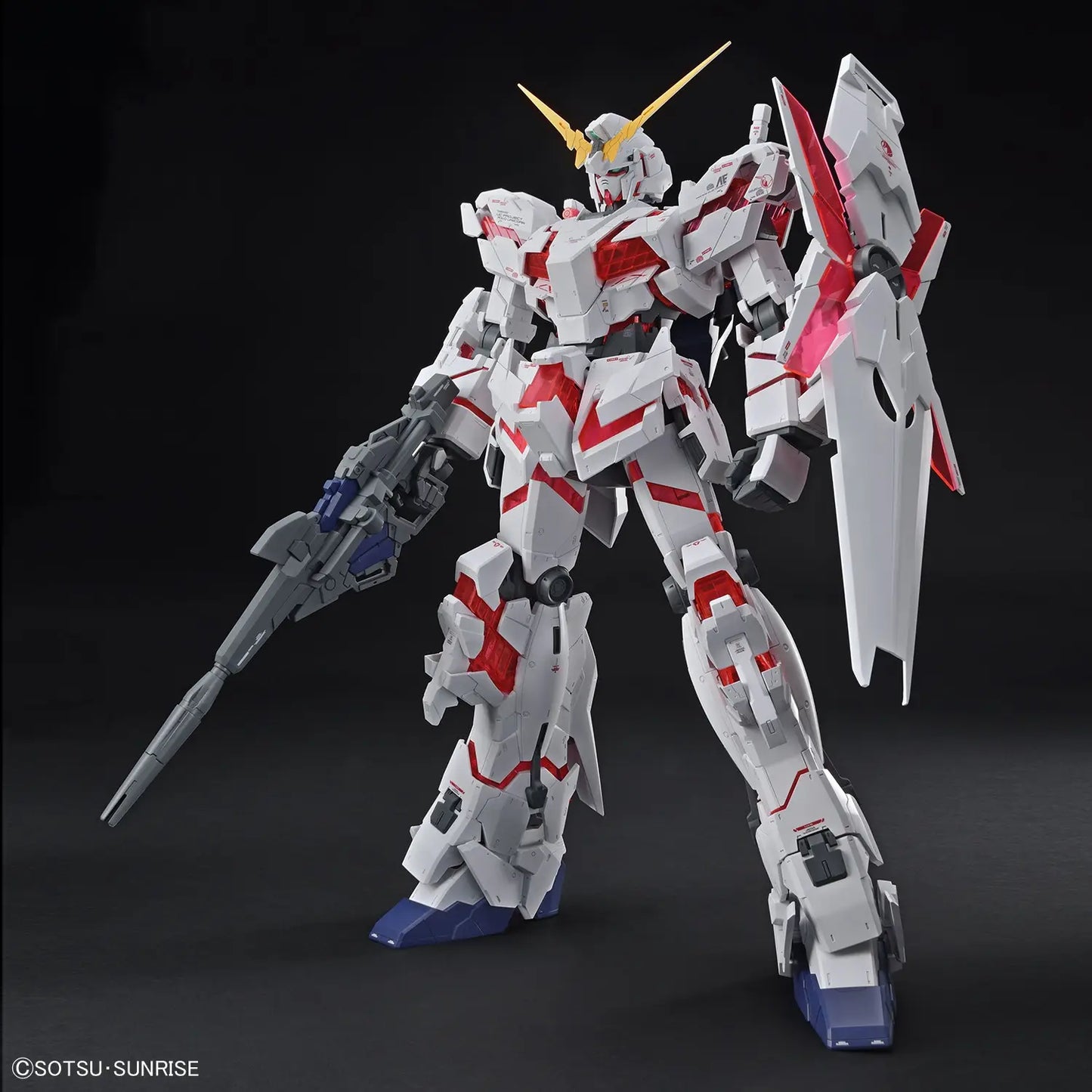 Mobile Suit Gundam Unicorn Gundam Destroy Mode Mega Size 1:48 Scale Model Kit