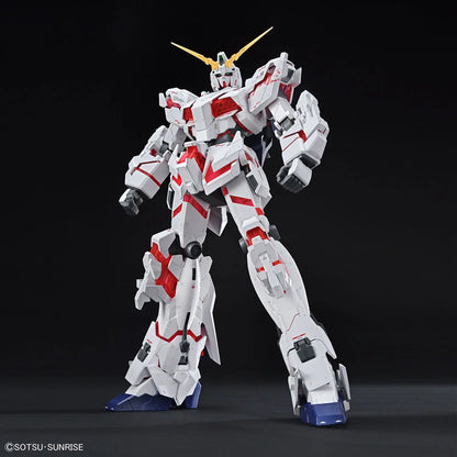 Mobile Suit Gundam Unicorn Gundam Destroy Mode Mega Size 1:48 Scale Model Kit