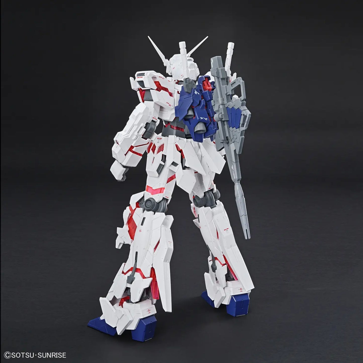 Mobile Suit Gundam Unicorn Gundam Destroy Mode Mega Size 1:48 Scale Model Kit
