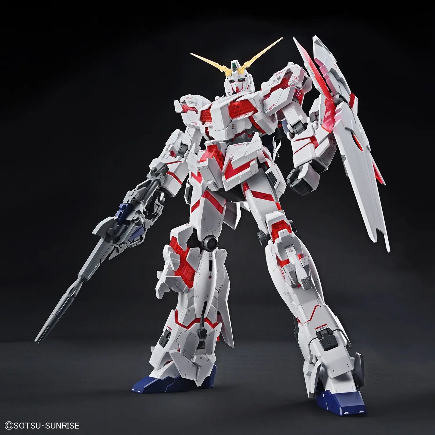 Mobile Suit Gundam Unicorn Gundam Destroy Mode Mega Size 1:48 Scale Model Kit