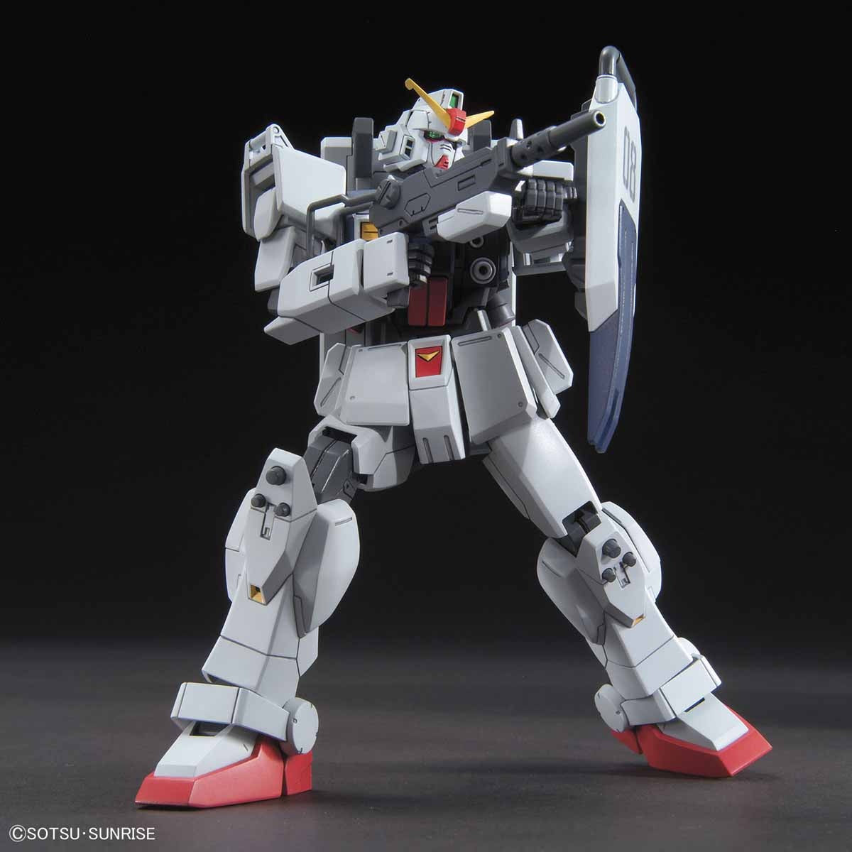 Mobile Suit Gundam The 08th MS Team RX-79(G) Ground Gundam Type High Grade 1:144 Scale Model Kit