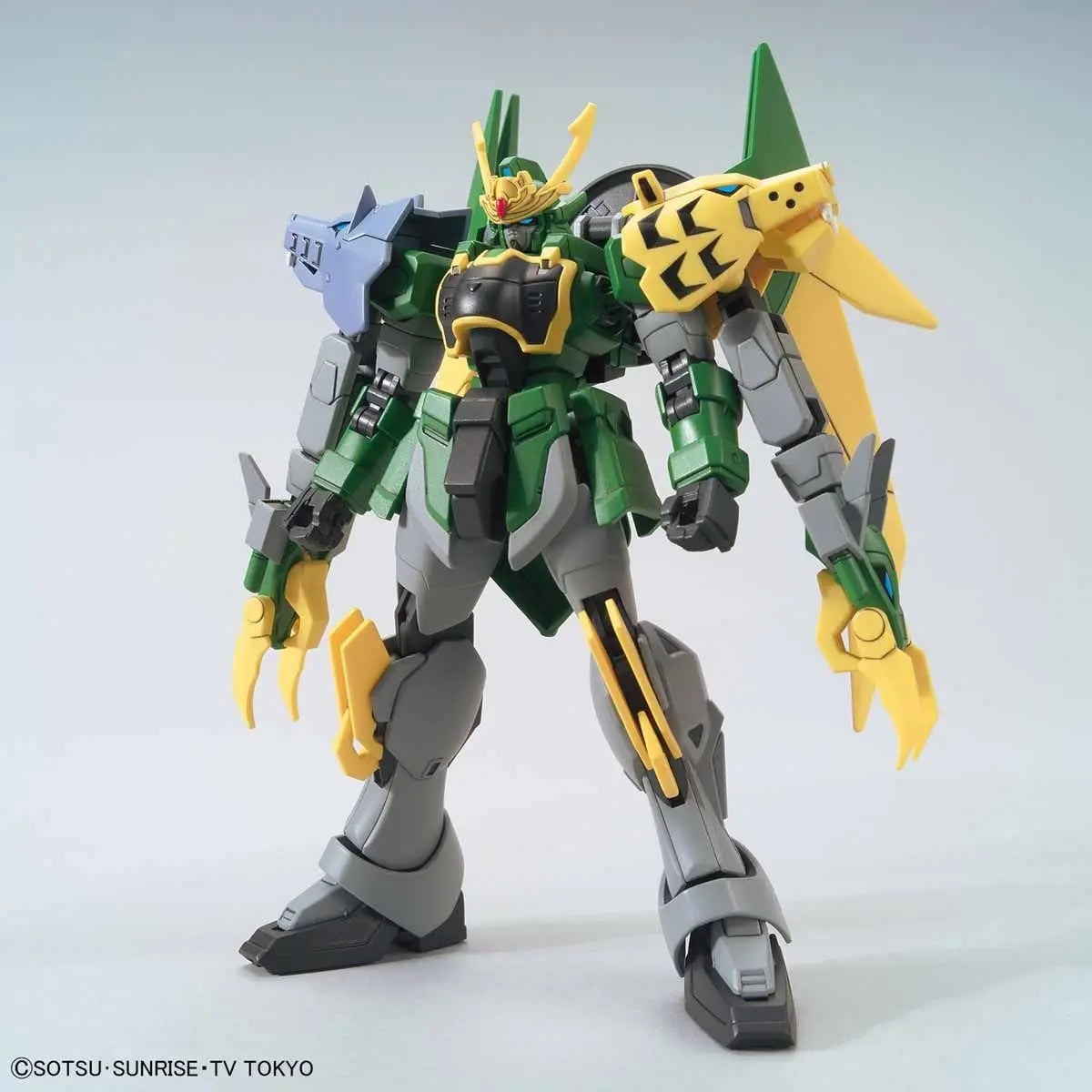 Gundam Build Divers Gundam Jiyan Altron High Grade 1:144 Scale Model Kit