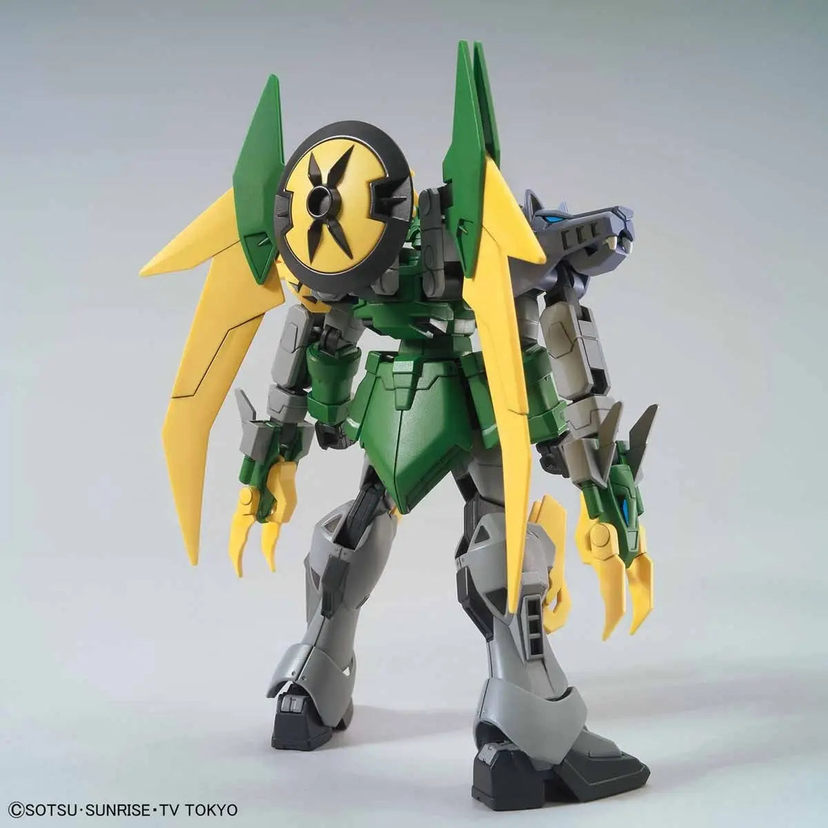 Gundam Build Divers Gundam Jiyan Altron High Grade 1:144 Scale Model Kit