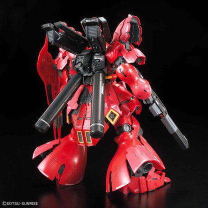 Mobile Suit Gundam: Char's Counterattack Sazabi Real Grade 1:144 Scale Model Kit