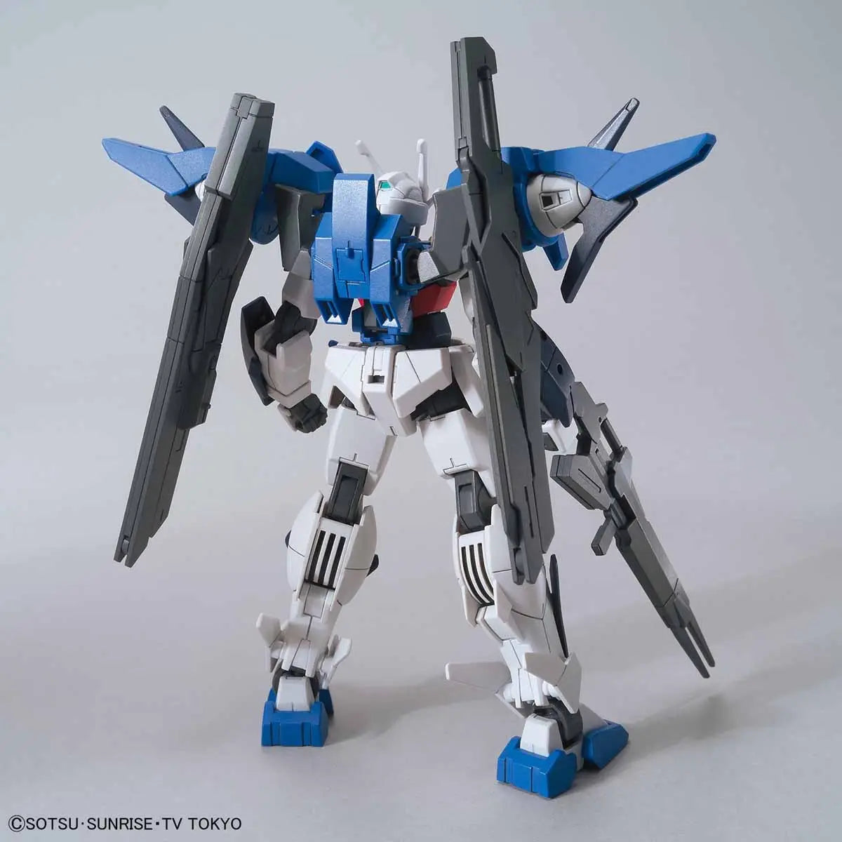 Gundam Build Divers Gundam 00 Sky High Grade 1:144 Scale Model Kit