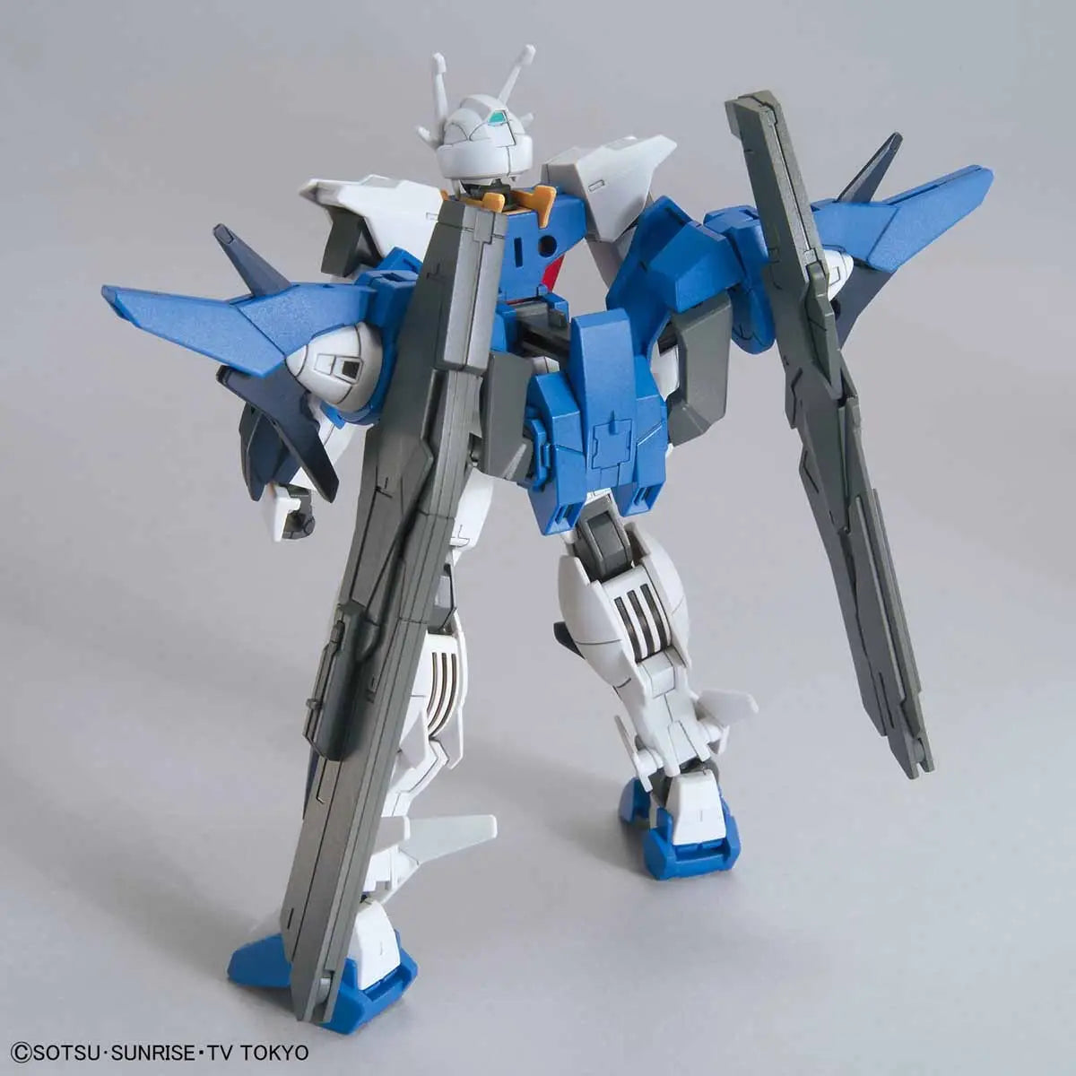 Gundam Build Divers Gundam 00 Sky High Grade 1:144 Scale Model Kit