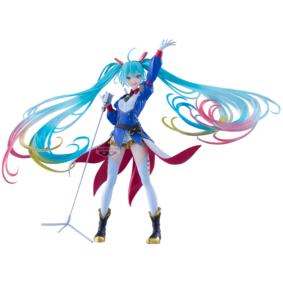 Gundam x Hatsune Miku Gundam 45th Collaboration Banpresto Evolve Statue