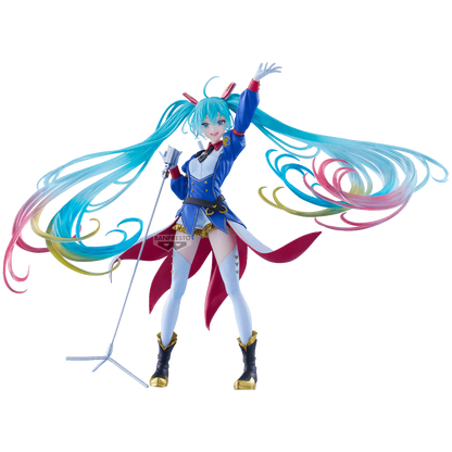 Gundam x Hatsune Miku Gundam 45th Collaboration Banpresto Evolve Statue