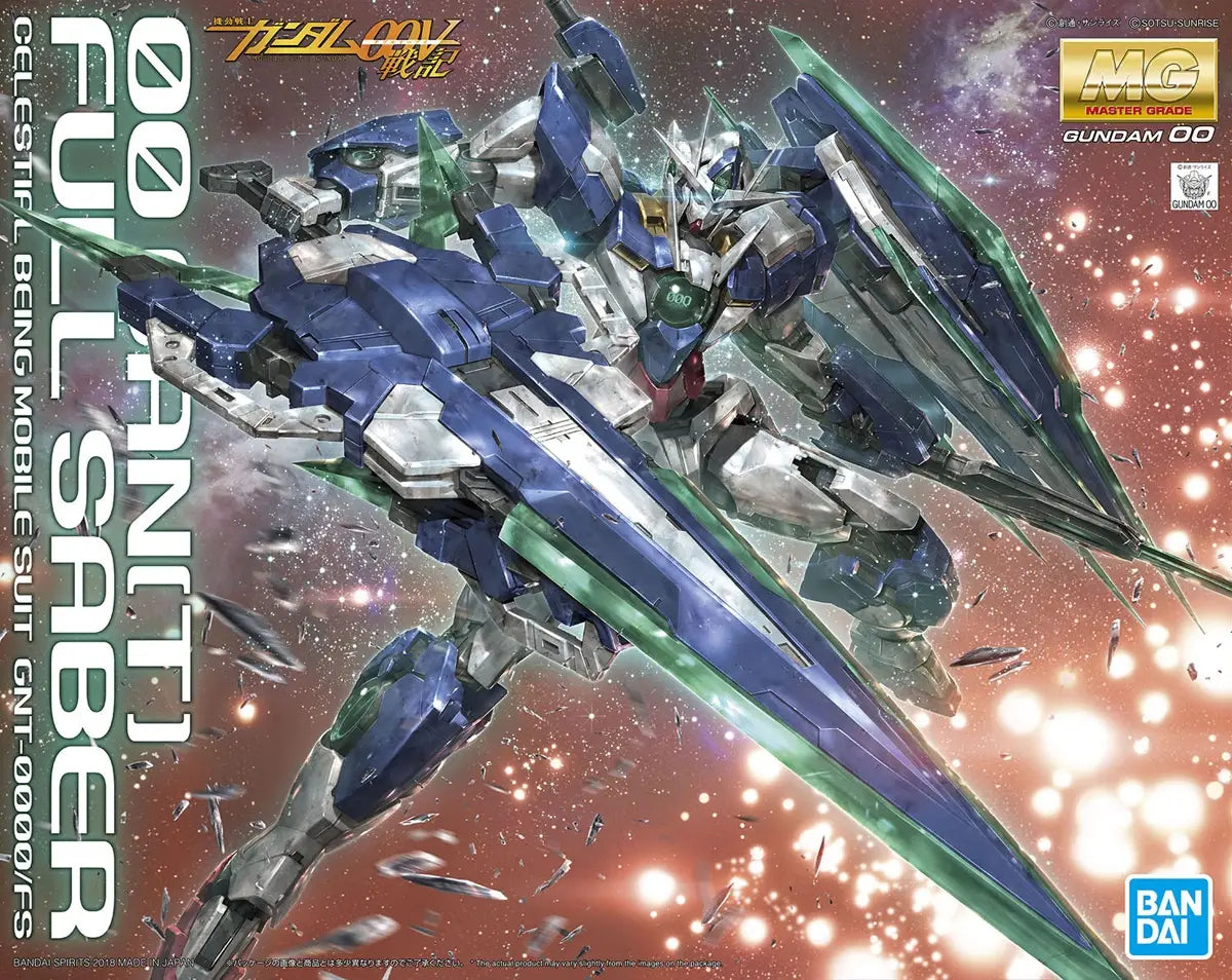 Mobile Suit Gundam 00 QAN[T] Full Saber Master Grade 1:100 Scale Model Kit