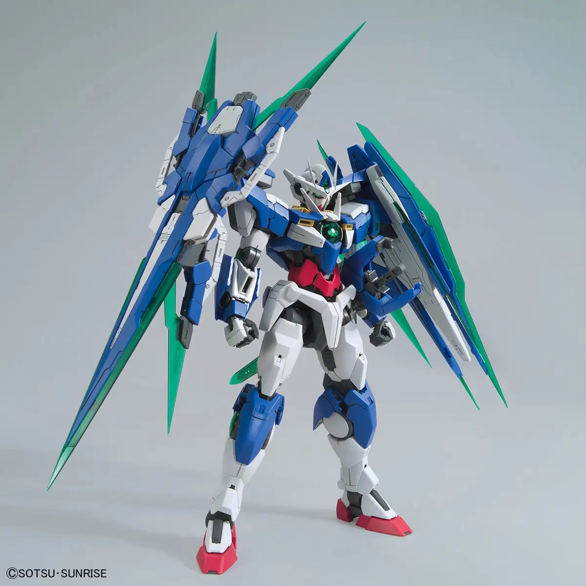 Mobile Suit Gundam 00 QAN[T] Full Saber Master Grade 1:100 Scale Model Kit