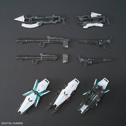 Mobile Suit Gundam Unicorn Full Armor Gundam Unicorn Real Grade 1:144 Scale Model Kit