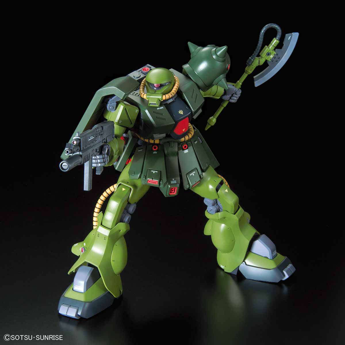 Mobile Suit Gundam 0080: War in the Pocket Zaku II FZ RE/100 1:100 Scale Model Kit