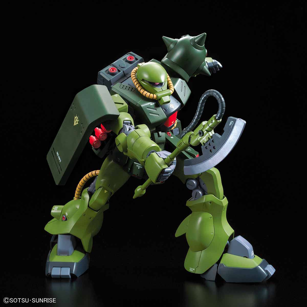 Mobile Suit Gundam 0080: War in the Pocket Zaku II FZ RE/100 1:100 Scale Model Kit