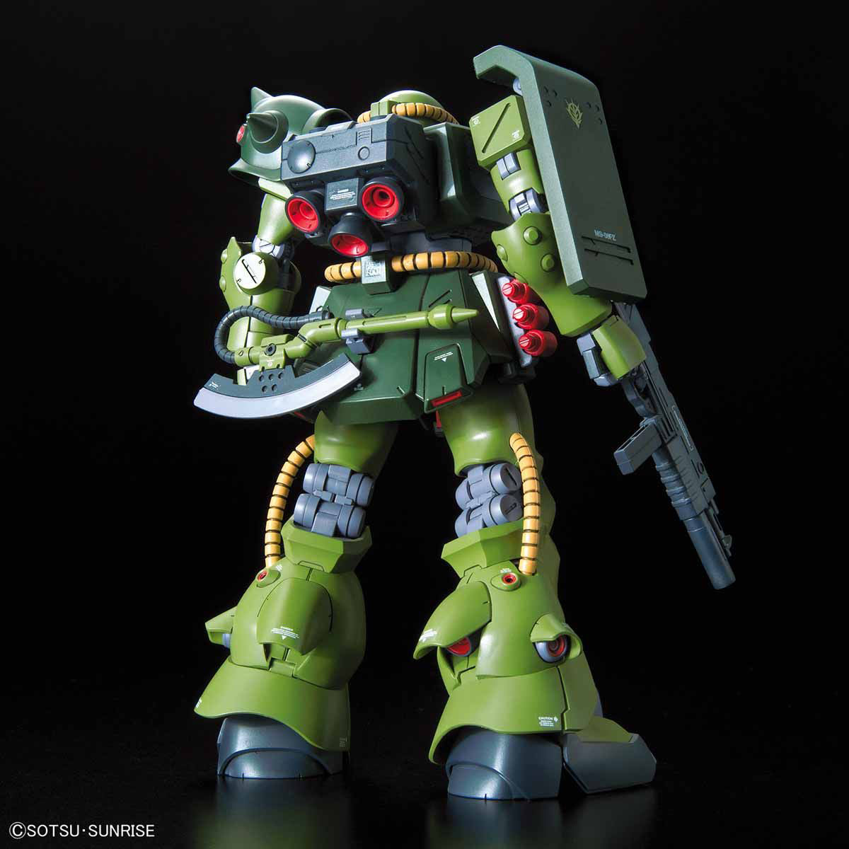 Mobile Suit Gundam 0080: War in the Pocket Zaku II FZ RE/100 1:100 Scale Model Kit