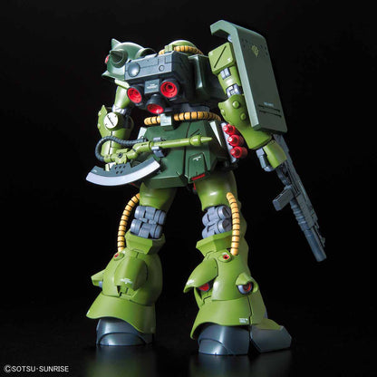 Mobile Suit Gundam 0080: War in the Pocket Zaku II FZ RE/100 1:100 Scale Model Kit