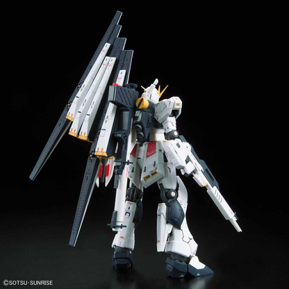 Mobile Suit Gundam Char's Counterattack Nu Gundam Real Grade 1:144 Scale Model Kit