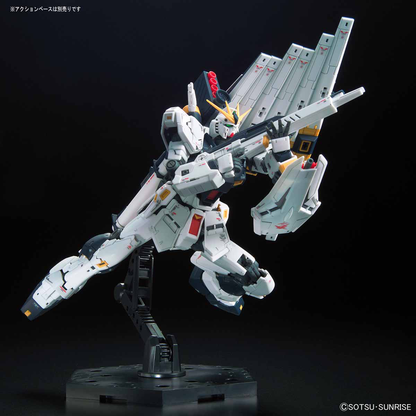 Mobile Suit Gundam Char's Counterattack Nu Gundam Real Grade 1:144 Scale Model Kit
