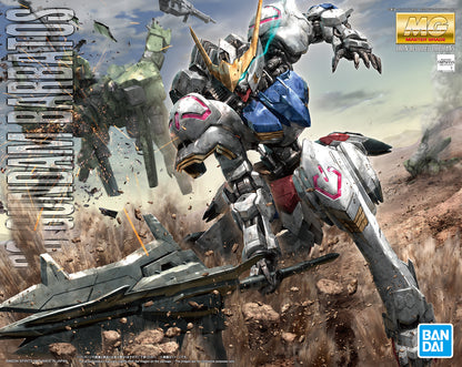 Mobile Suit Gundam: Iron-Blooded Orphans Barbatos Master Grade 1:100 Scale Model Kit