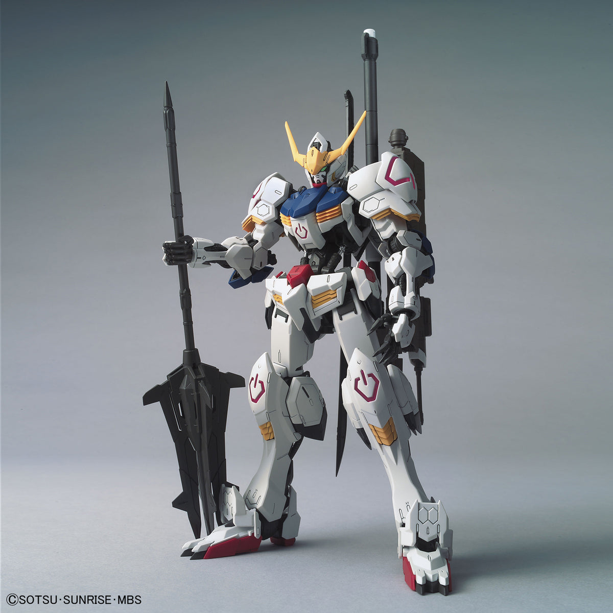 Mobile Suit Gundam: Iron-Blooded Orphans Barbatos Master Grade 1:100 Scale Model Kit