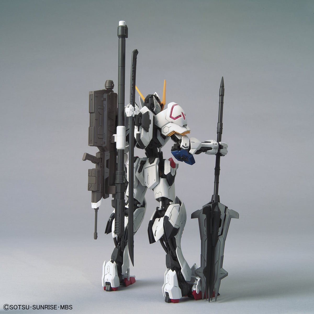 Mobile Suit Gundam: Iron-Blooded Orphans Barbatos Master Grade 1:100 Scale Model Kit
