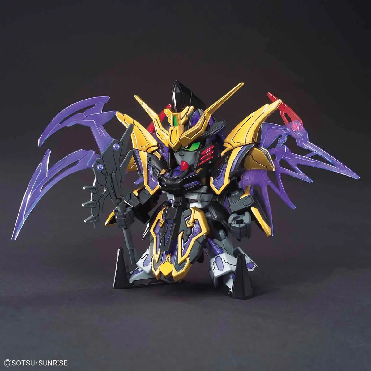 SD Gundam World Sangoku Soketsuden Heroes Xu Huang Gundam Deathscythe Model Kit