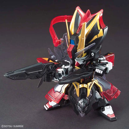 SD Gundam World Sangoku Soketsuden Heroes Xun Yu Strike Noir Model Kit