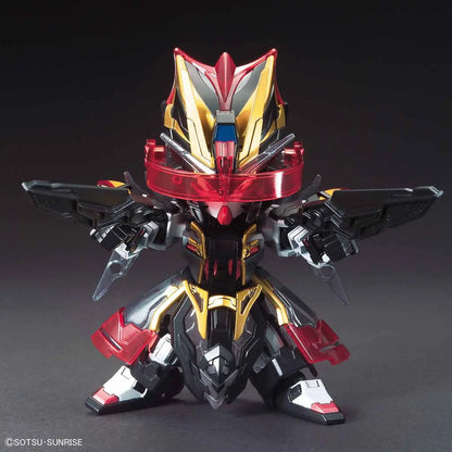 SD Gundam World Sangoku Soketsuden Heroes Xun Yu Strike Noir Model Kit