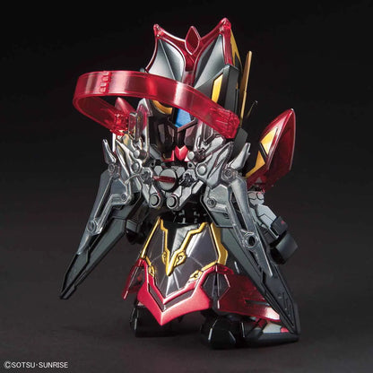 SD Gundam World Sangoku Soketsuden Heroes Xun Yu Strike Noir Model Kit