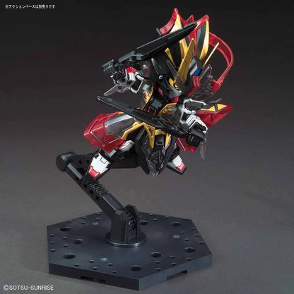 SD Gundam World Sangoku Soketsuden Heroes Xun Yu Strike Noir Model Kit