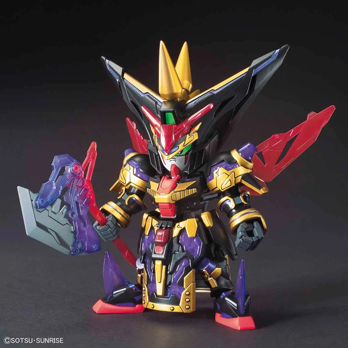 SD Gundam World Sangoku Soketsuden Heroes Dian Wei Master Gundam Model Kit