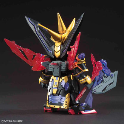 SD Gundam World Sangoku Soketsuden Heroes Dian Wei Master Gundam Model Kit