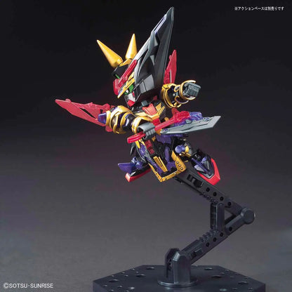 SD Gundam World Sangoku Soketsuden Heroes Dian Wei Master Gundam Model Kit