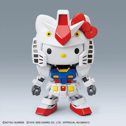 [PRE-ORDER] Gundam Hello Kitty and RX-78-2 Gundam SD-EX Standard Model Kit