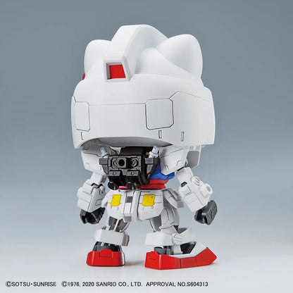 [PRE-ORDER] Gundam Hello Kitty and RX-78-2 Gundam SD-EX Standard Model Kit