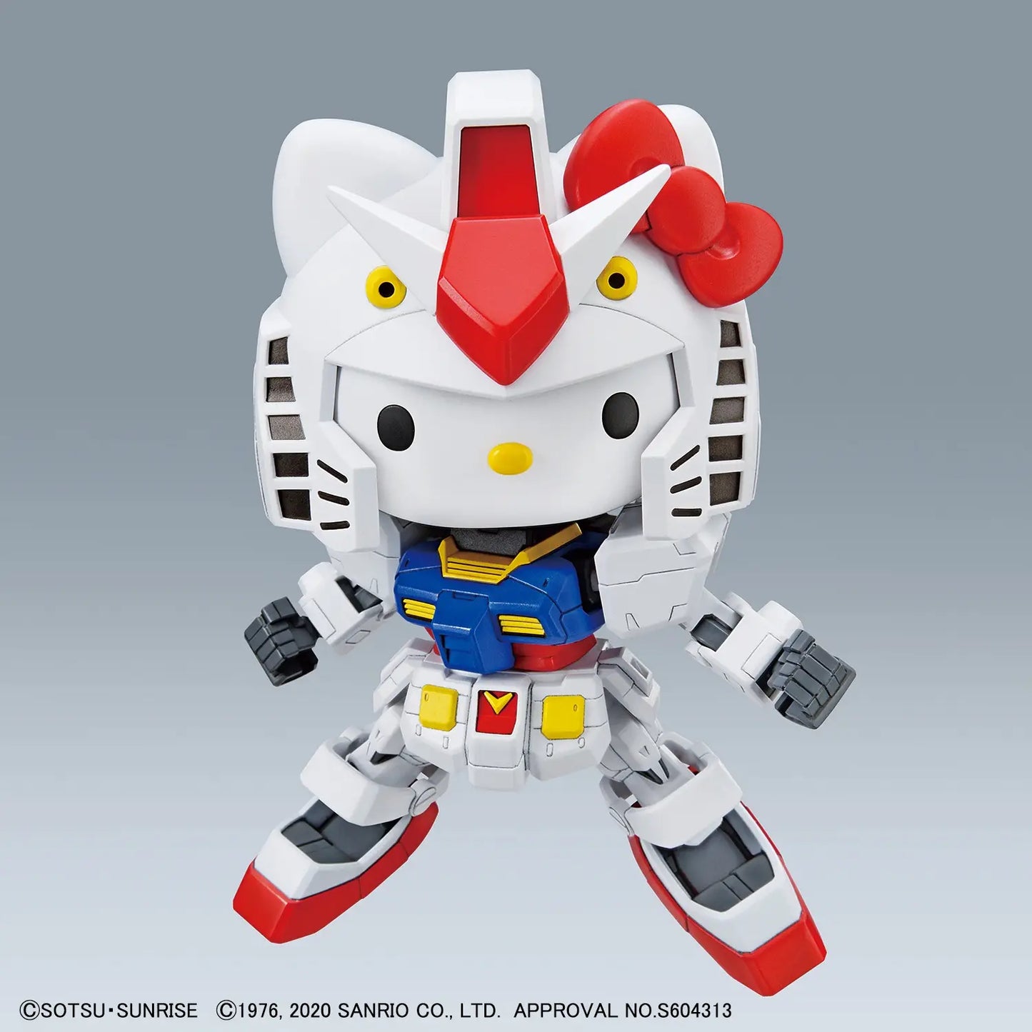 [PRE-ORDER] Gundam Hello Kitty and RX-78-2 Gundam SD-EX Standard Model Kit