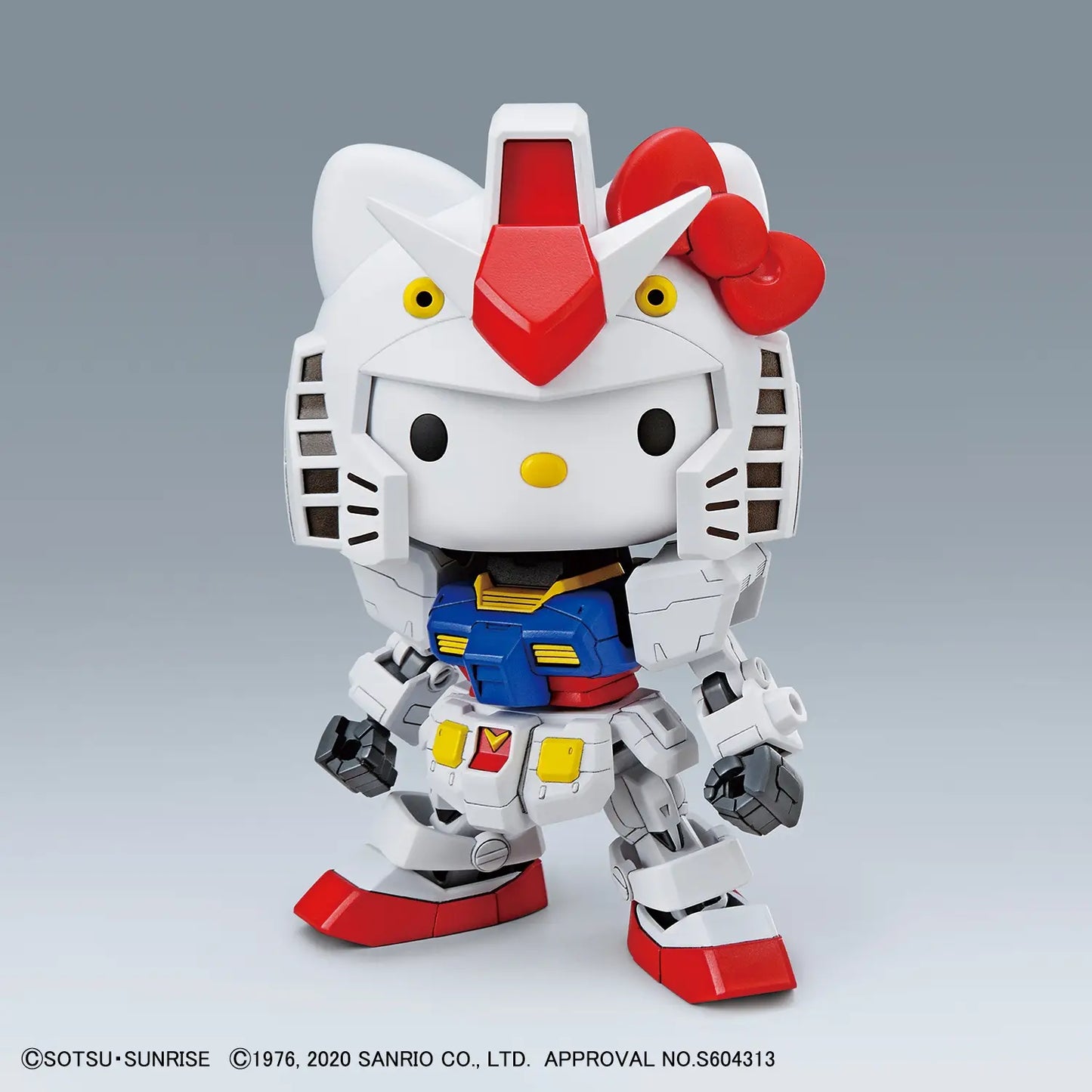 [PRE-ORDER] Gundam Hello Kitty and RX-78-2 Gundam SD-EX Standard Model Kit
