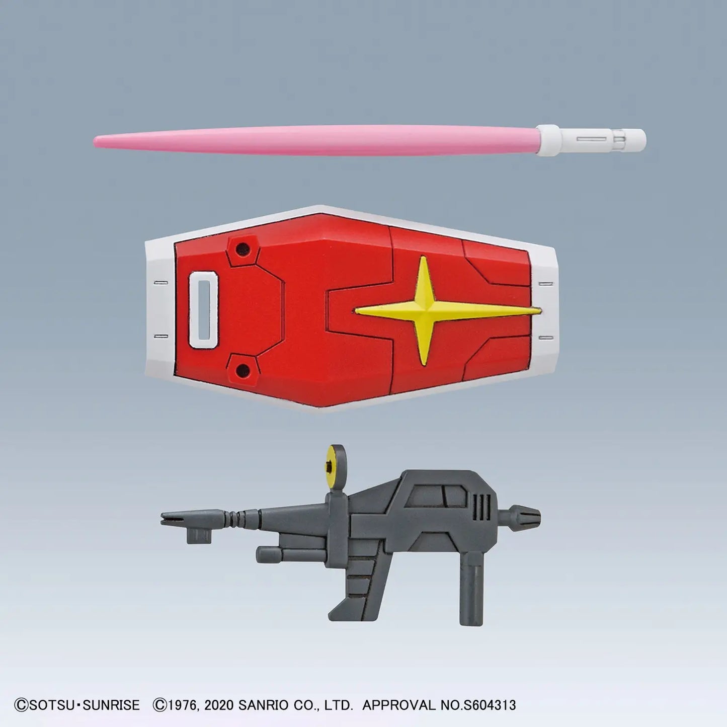 [PRE-ORDER] Gundam Hello Kitty and RX-78-2 Gundam SD-EX Standard Model Kit