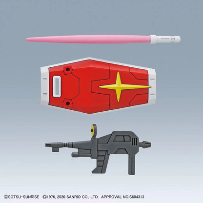 [PRE-ORDER] Gundam Hello Kitty and RX-78-2 Gundam SD-EX Standard Model Kit