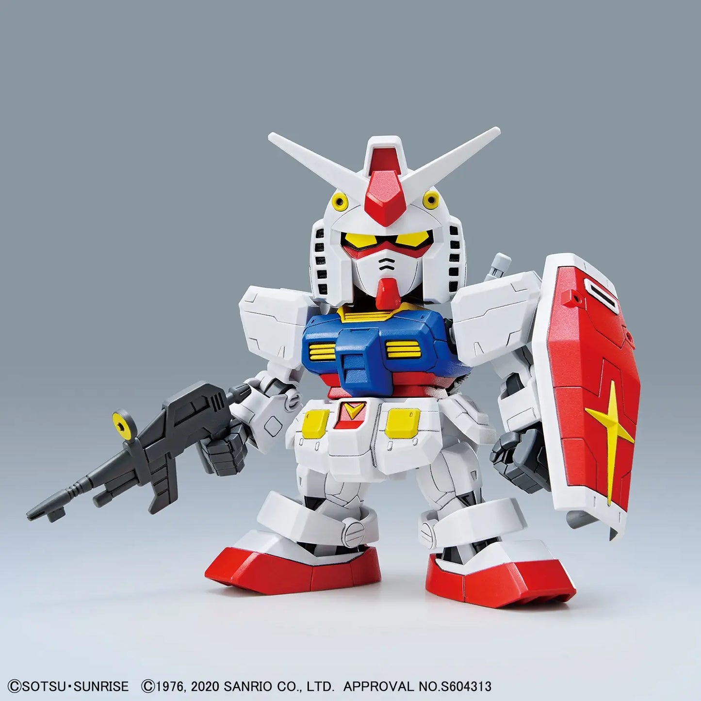 [PRE-ORDER] Gundam Hello Kitty and RX-78-2 Gundam SD-EX Standard Model Kit