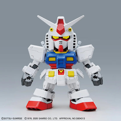 [PRE-ORDER] Gundam Hello Kitty and RX-78-2 Gundam SD-EX Standard Model Kit